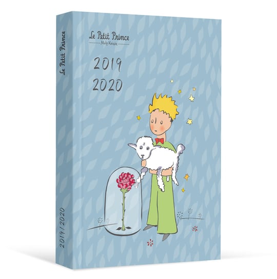 Kalendarz książkowy 2019/2020, format B6, Mały Książę 
