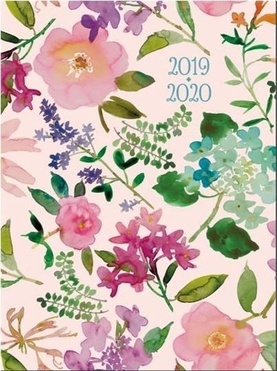 Kalendarz książkowy 2019/2020, Hortensje 