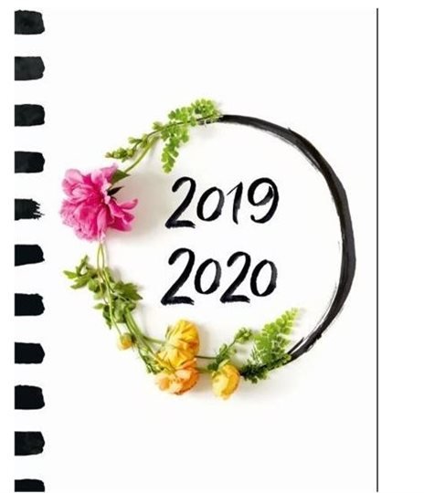 Kalendarz książkowy 2019/2020, Wianek 