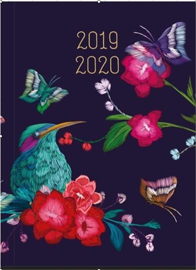 Kalendarz książkowy 2019/2020, Zimorodek 