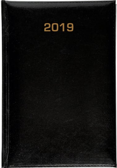 Kalendarz książkowy 2019, A5, mix kolorów Dazar