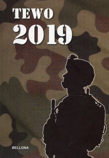 Kalendarz książkowy 2019, A5, Tewo wojskowy BELLONA