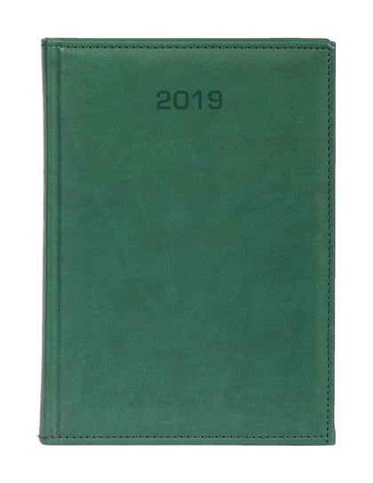 Kalendarz książkowy 2019, A5, Vivella, zielony Aniew