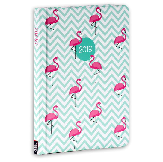 Kalendarz książkowy 2019, B6, Flamingi ALBI