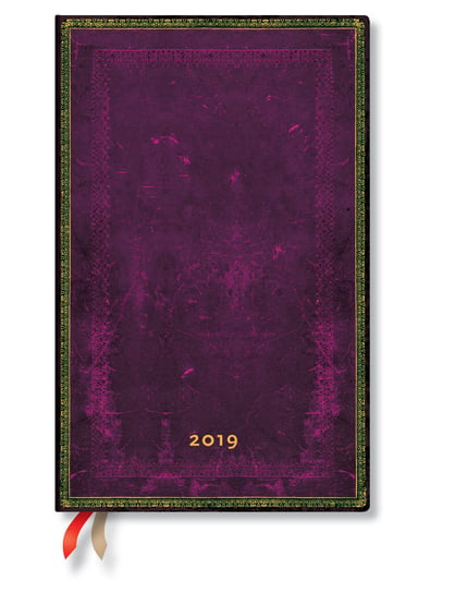 Kalendarz książkowy 2019, Cordovan Maxi Horizontal, Paperblanks Paperblanks