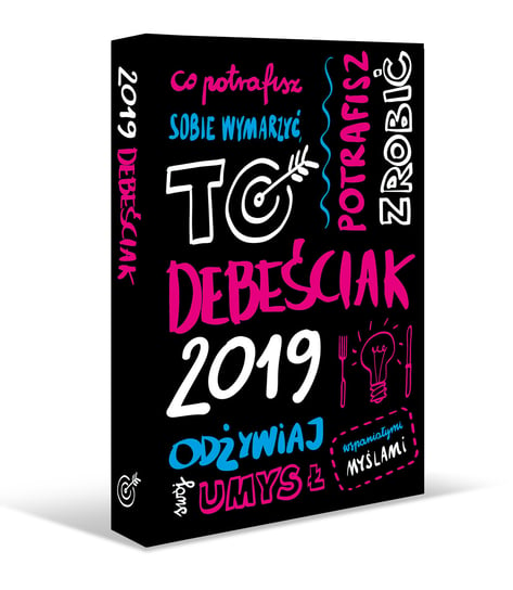 Kalendarz książkowy 2019, Debeściak, dwa wzory 