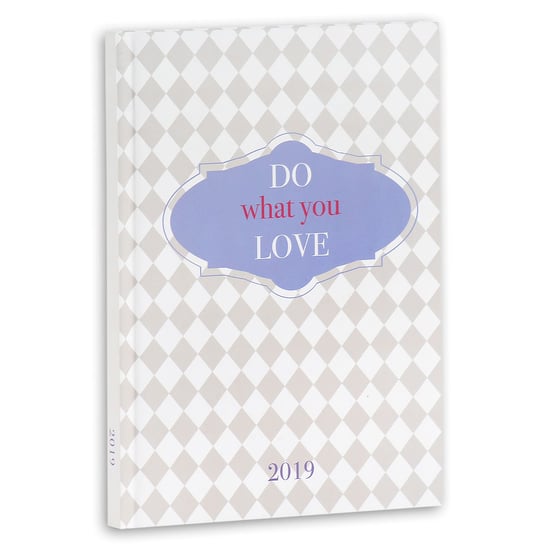Kalendarz książkowy 2019, format A5, Do what you love 