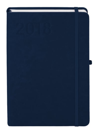 Kalendarz książkowy 2019, format A5, Formalizm, granatowy Antra
