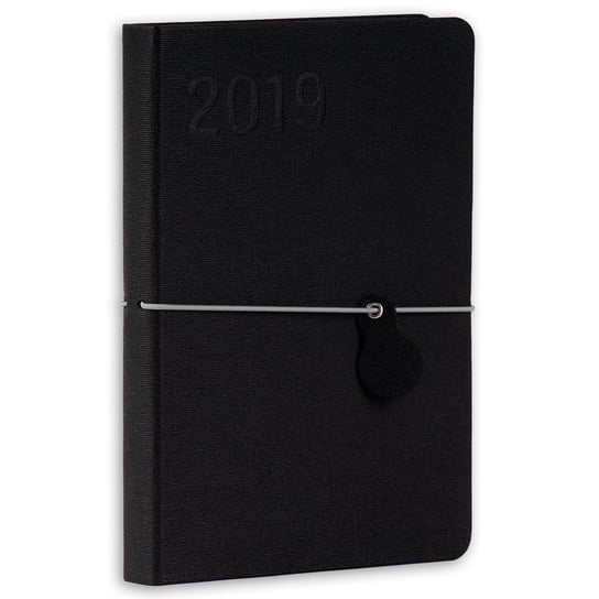 Kalendarz książkowy 2019, format A5, Renesans, czarny Antra