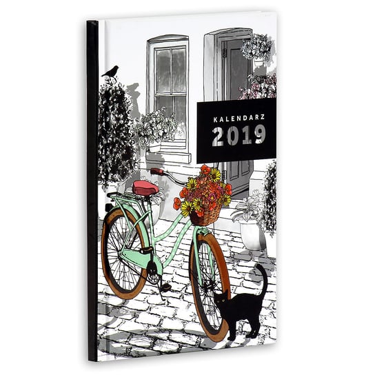 Kalendarz książkowy 2019, format A5, Summerday Sztuka Rodzinna