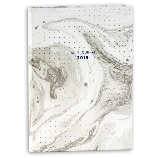 Kalendarz książkowy 2019, format A6, Natural texture 