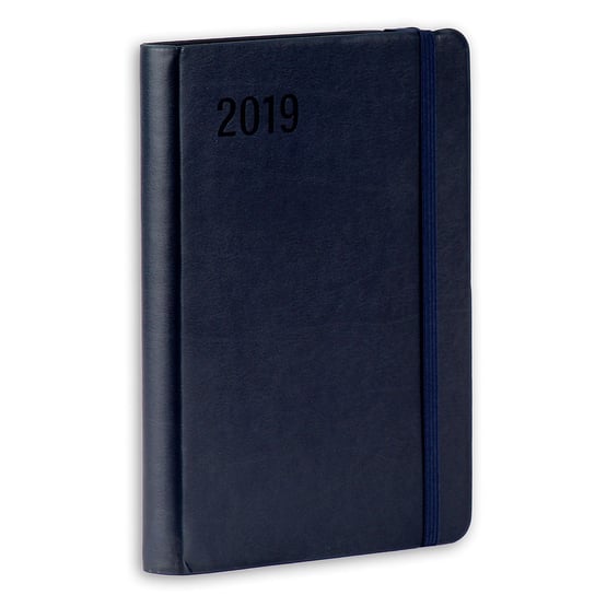 Kalendarz książkowy 2019, format B6, Minimalizm, grantowy Antra