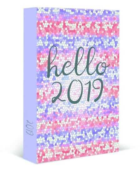 Kalendarz książkowy 2019, Hello 