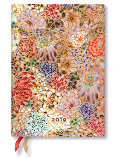 Kalendarz książkowy 2019, Kikka Midi Horizontal, Paperblanks Paperblanks