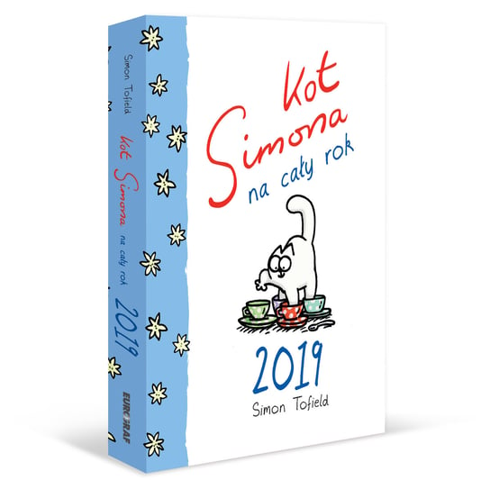 Kalendarz książkowy 2019, Kot Simona 