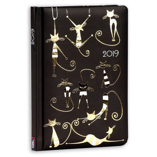 Kalendarz książkowy 2019, Koty 