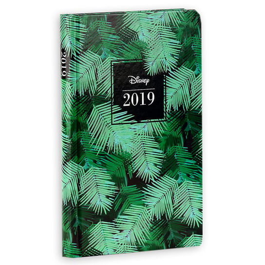 Kalendarz książkowy 2019, Księga Dżungli, Zielony 
