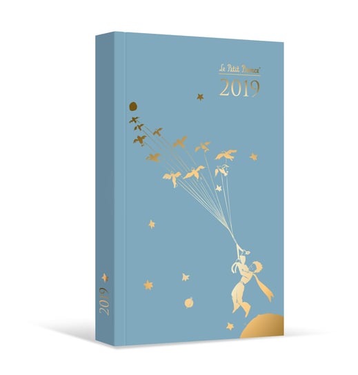 Kalendarz książkowy 2019, Mały Książę 