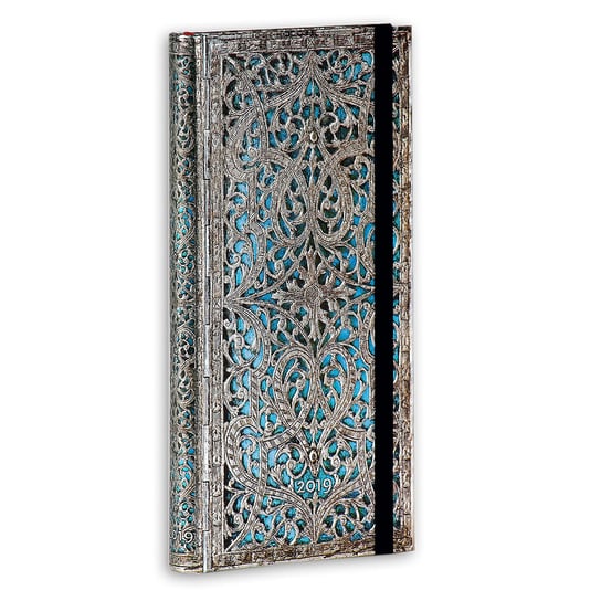 Kalendarz książkowy 2019, Maya Blue, Paperblanks Paperblanks