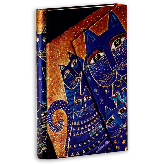 Kalendarz książkowy 2019, Mediterranean Cats Paperblanks