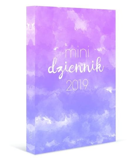 Kalendarz książkowy 2019, Mini Dziennik 
