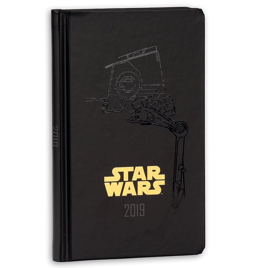 Kalendarz książkowy 2019, Star Wars, Czarny Zielona Sowa