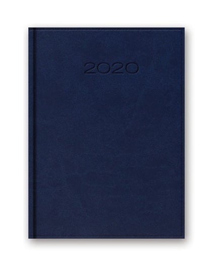 Kalendarz książkowy 2020, A4, niebieski Codex