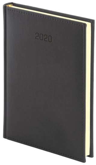 Kalendarz książkowy 2020, A4, Vivella, czarny WOKÓŁ NAS