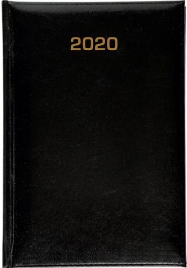 Kalendarz książkowy 2020, A5, Baladek, czarny 