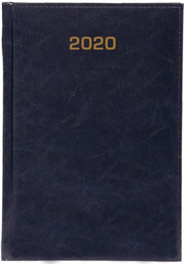 Kalendarz książkowy 2020, A5, Baladek, granatowy 