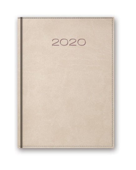 Kalendarz książkowy 2020, A5, beżowy Codex