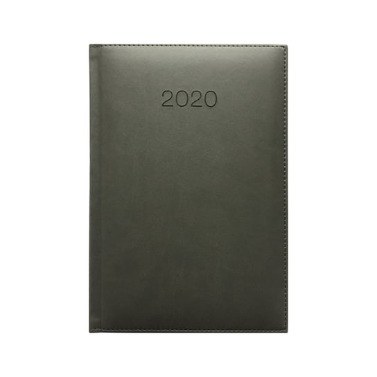 Kalendarz książkowy 2020, A5, grafitowy Empik