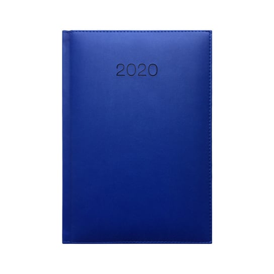 Kalendarz książkowy 2020, A5, granatowy Empik