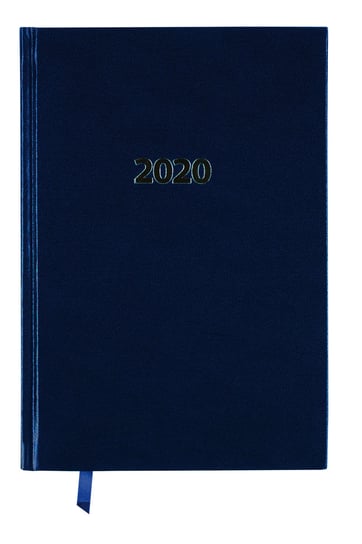Kalendarz książkowy 2020, A5, mix kolorów avanti