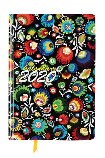 Kalendarz książkowy 2020, A5, mix wzorów avanti