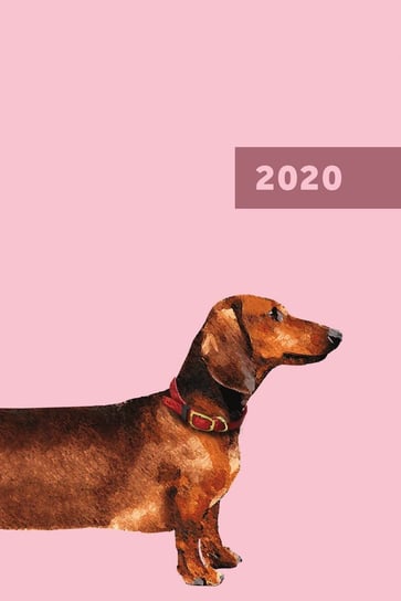 Kalendarz książkowy 2020, A5, Overgrown 