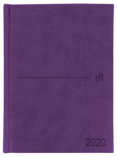 Kalendarz książkowy 2020, A5, Oxford Modern, mix wzorów Hamelin