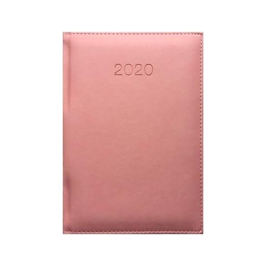 Kalendarz książkowy 2020, A5, różowy Empik