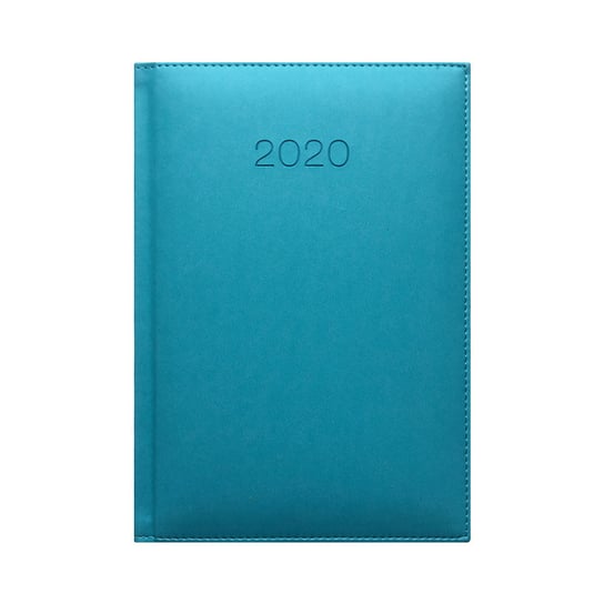 Kalendarz książkowy 2020, A5, turkusowy Empik