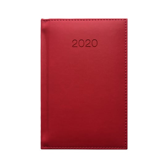 Kalendarz książkowy 2020, A6, amarantowy Empik
