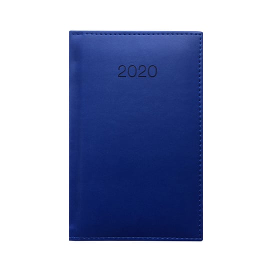 Kalendarz książkowy 2020, A6, granatowy Empik