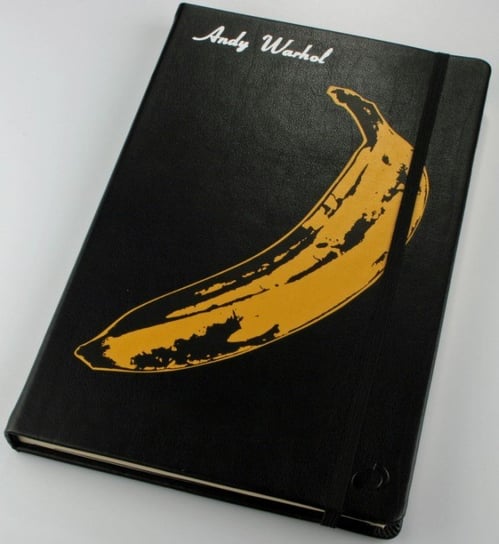 Kalendarz książkowy 2020, A6, Habana, Andy Warhol Banan Demargo