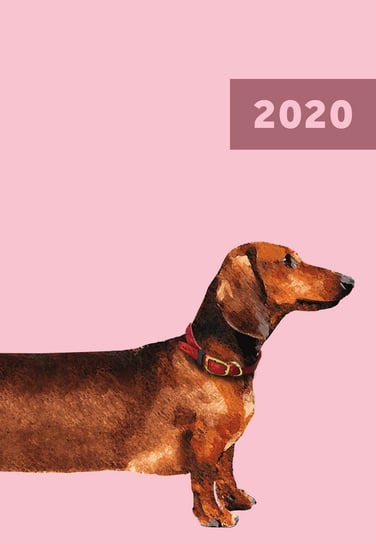 Kalendarz książkowy 2020, A6, Overgrown 