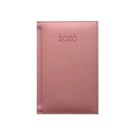Kalendarz książkowy 2020, A6, różowy Empik