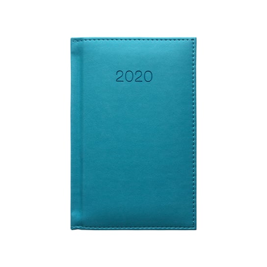Kalendarz książkowy 2020, A6, turkusowy Empik