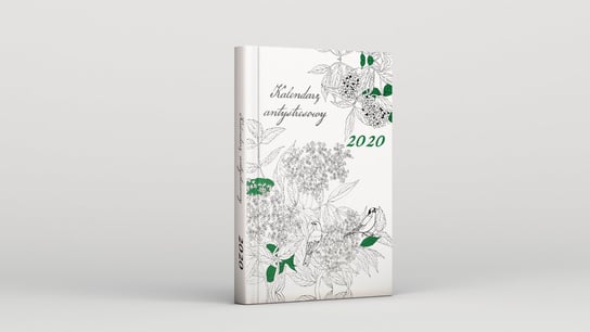 Kalendarz książkowy 2020, Antystresowy Eurograf
