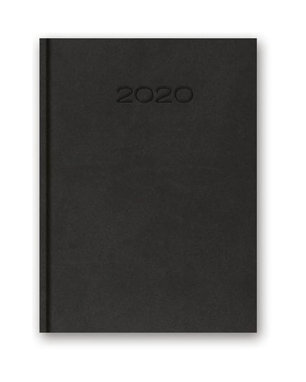Kalendarz książkowy 2020, B5, grafitowy Codex