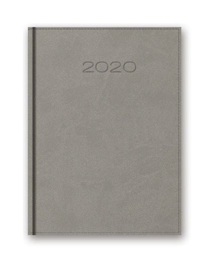 Kalendarz książkowy 2020, B5, szary Codex