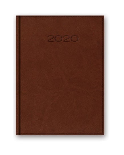 Kalendarz książkowy 2020, B6, brązowy Codex