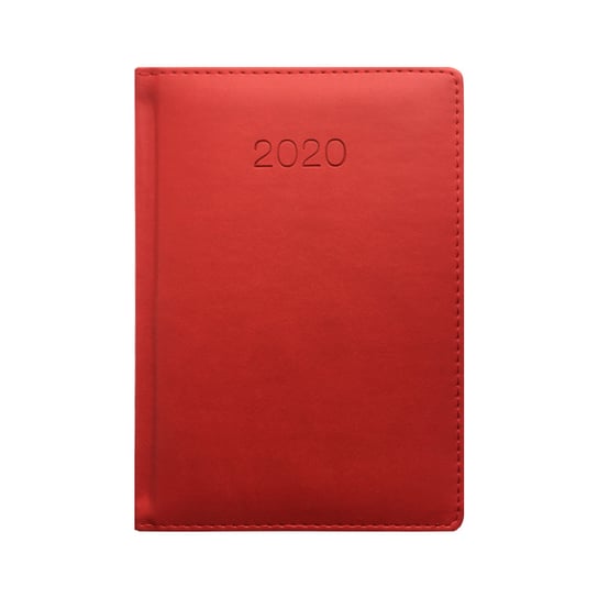 Kalendarz książkowy 2020, B6, czerwony Empik